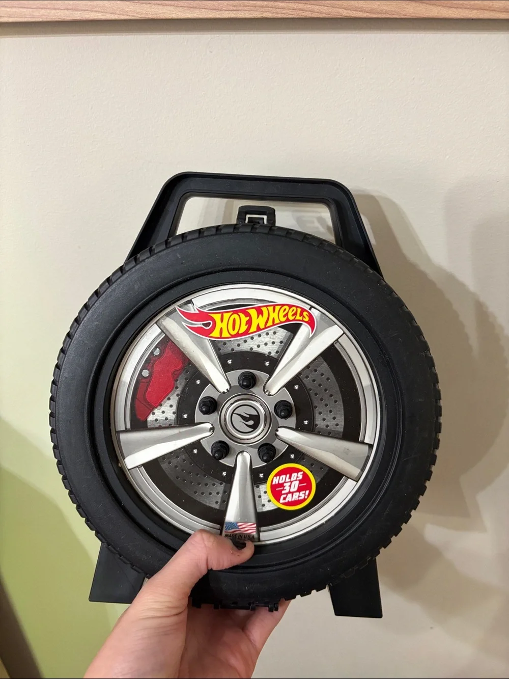 Black Tire Carry Case